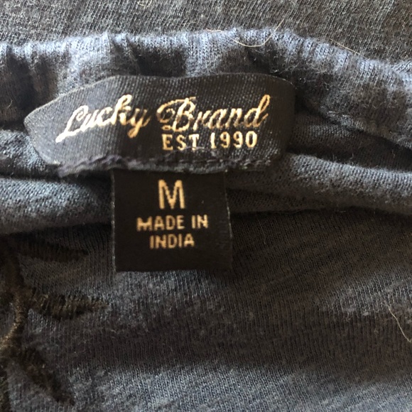 LUCKY BRAND LIGHT LONG SLEEVE TOP - Picture 5 of 5